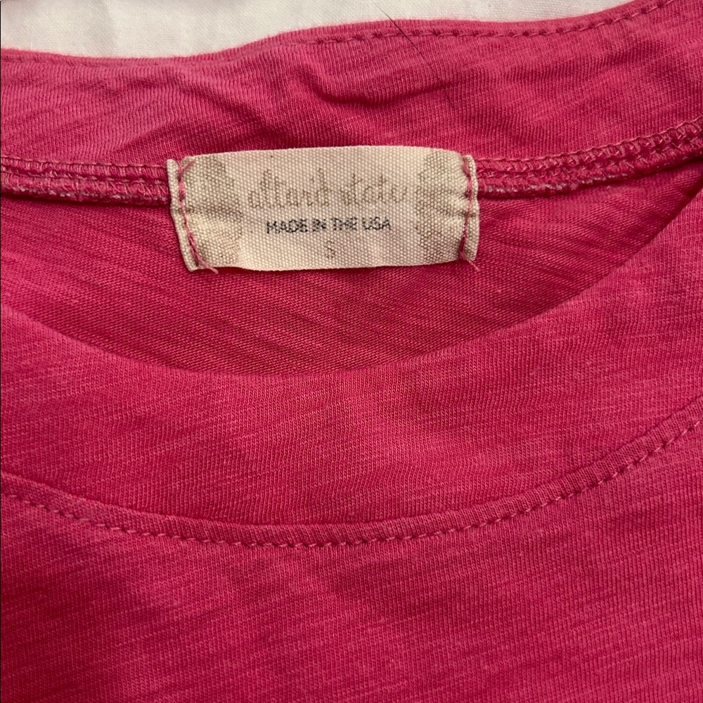 Altar’d State Ruffle T-Shirt - Picture 2 of 3